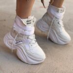 کتونی ساقدار میو میو 33132