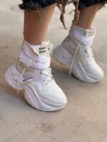 کتونی ساقدار میو میو 33132