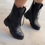 بوت بغل زیپ مات 33142