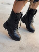 بوت بغل زیپ مات 33142