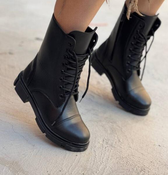 بوت بغل زیپ مات 33142