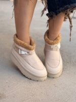 آگ کاپشنی دوحالته 33140 - تصویر 7