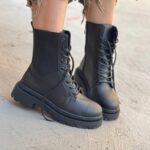 بوت بغل کش زیپی 33131