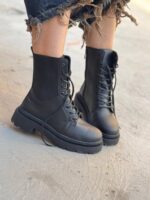 بوت بغل کش زیپی 33131