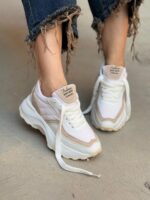 کتونی فشن کاپشنی 32830 - تصویر 12