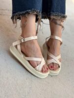 صندل ضربدری 33157 - تصویر 2