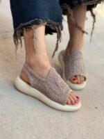 صندل بافت پشت کش 32464 - تصویر 3