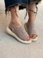 صندل بافت پشت کش 32464 - تصویر 4