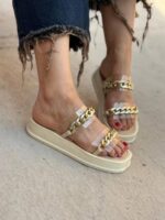 صندل طلقی دوبند 33158 - تصویر 2