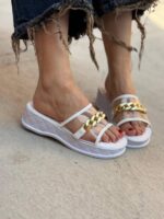 صندل طلقی زنجیری 33159 - تصویر 4