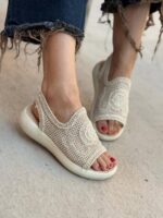 صندل بافت پشت کش 32464 - تصویر 5