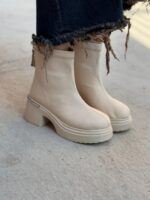 بوت پاشنه دار 33153 - تصویر 4