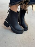 بوت پاشنه دار 33153 - تصویر 7