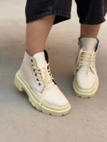 بوت بغل زیپ 33162 - تصویر 3