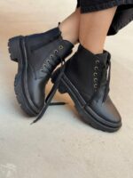 بوت بغل زیپ 33162 - تصویر 6