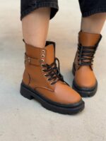 بوت بندی سگک دار 33129 - تصویر 5