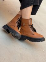 بوت بندی سگک دار 33129 - تصویر 6