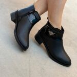 نیم بوت لدرفشن 33180