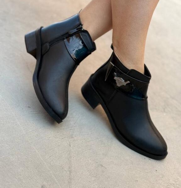 نیم بوت لدرفشن 33180