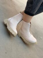 بوت رویه زیپ 33182 - تصویر 2