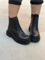 بوت بغل زیپ 33175 - تصویر 2