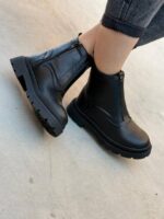 بوت بغل زیپ 33175 - تصویر 3