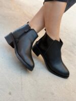 نیم بغل زیپ 33181 - تصویر 2