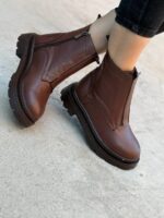 بوت بغل زیپ 33175 - تصویر 6