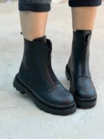 بوت رویه زیپ 33182 - تصویر 5
