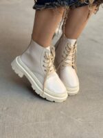 بوت بغل زیپ 33097 - تصویر 2