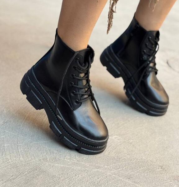 بوت بغل زیپ 33092