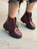 بوت بغل زیپ 33090 - تصویر 4