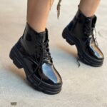 بوت بغل زیپ 33090