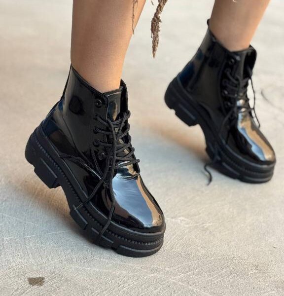 بوت بغل زیپ 33090