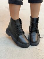 بوت بغل زیپ 33189 - تصویر 2