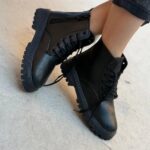 بوت بغل زیپ 33189