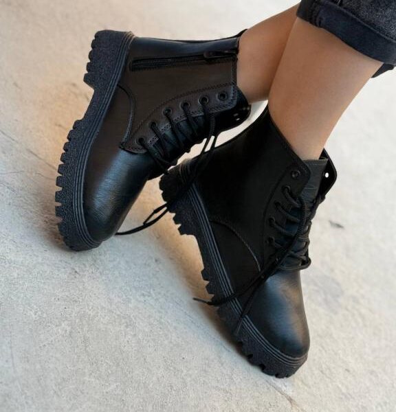 بوت بغل زیپ 33189