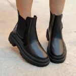 بوت بغل کش طرح ورنی 33194