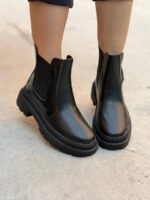 بوت بغل کش طرح ورنی 33194