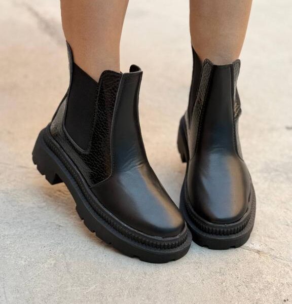 بوت بغل کش طرح ورنی 33194