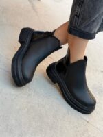 نیم بوت V ورنی 33190 - تصویر 2