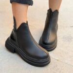 نیم بوت V ورنی 33190