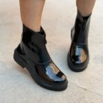 نیم بوت ورنی 33193