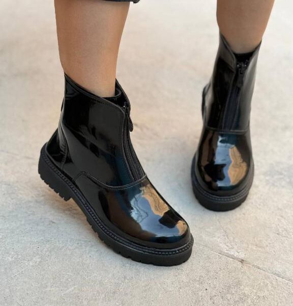 نیم بوت ورنی 33193