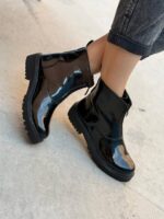 نیم بوت ورنی 33193 - تصویر 2