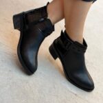 نیم بوت سگک دار 33186