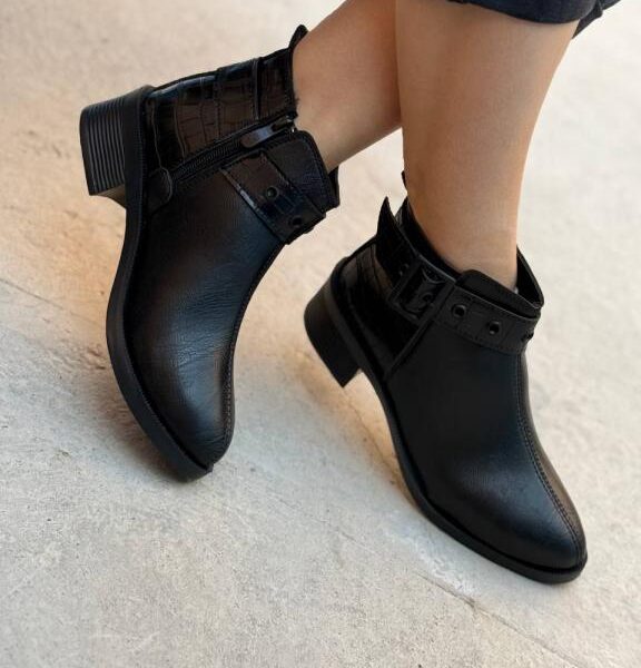 نیم بوت سگک دار 33186