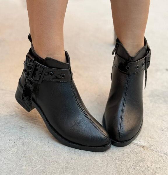 نیم بوت بغل زیپ کرواتی 33188