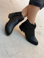 نیم بوت سوسماری 33192 - تصویر 2