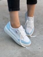 ونس زارا پنجه رنگی 32966 - تصویر 9